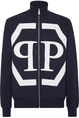 Philipp Plein Hexagon logo-print sweatshirt