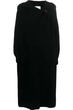 ERIKA CAVALLINI Ribbed-knit long cardigan