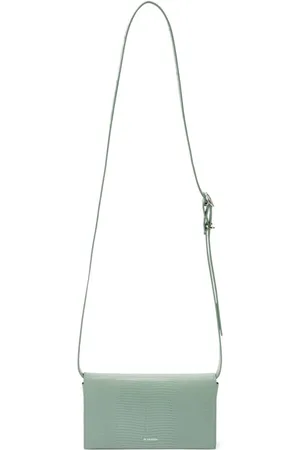 Jil Sander All-Day snakeskin-effect shoulder bag