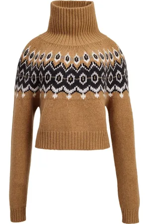Khaite The Amaris high-neck jumper