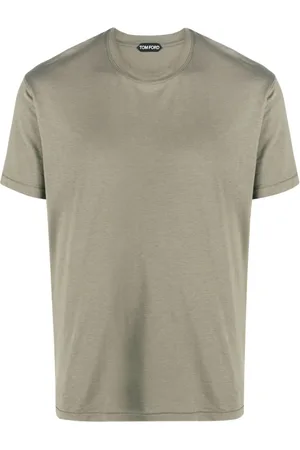 Tom Ford Crew-neck short-sleeve T-shirt