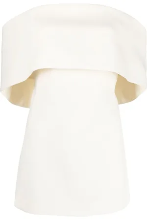 Totême Off-shoulder strapless top