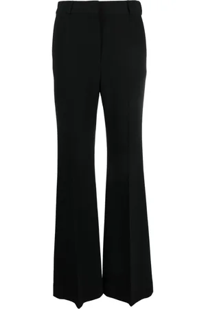 Totême Wide-leg crepe trousers