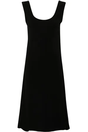 Jil Sander Scoop-neck midi dress