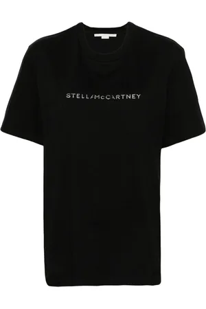 Stella McCartney Logo-print cotton T-shirt