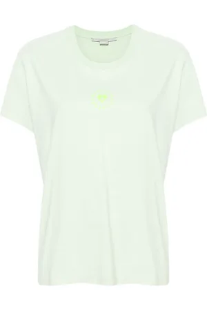 Stella McCartney Lovestruck Logo cotton T-Shirt