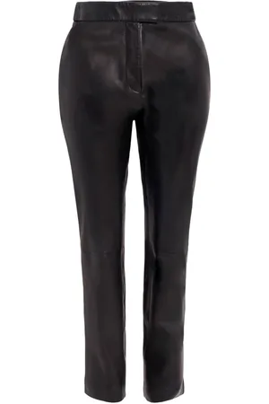 Altuzarra Tod slim-cut leather trousers