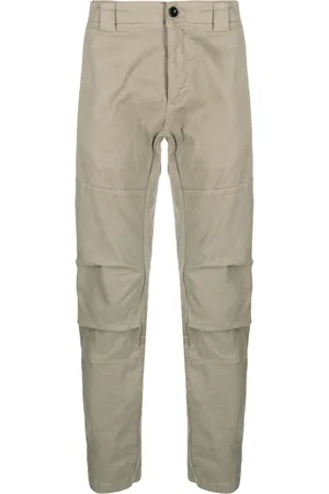 C.P. Company Tapered utility cotton trousers
