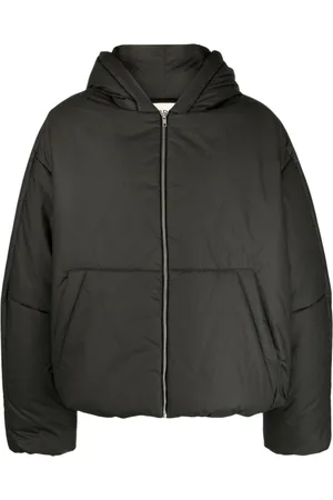 Mordecai Stripe-detail puffer jacket