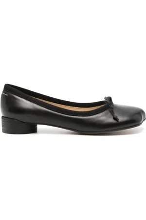 Maison Margiela Anatomic leather ballerina shoes
