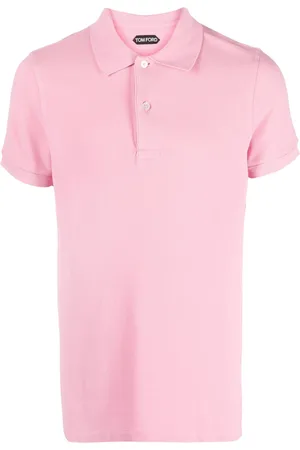 Tom Ford Short-slevecotton polo shirt