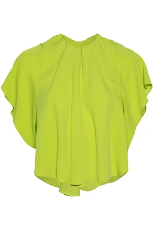 Maison Margiela Draped asymmetric top