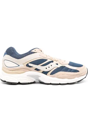 Saucony Progrid logo-patch sneakers