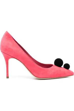 Manolo Blahnik Piera 90mm suede pumps