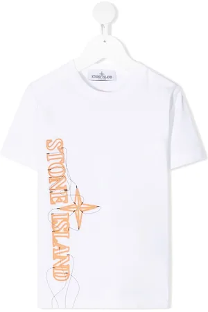Stone Island Logo-print short-sleeve T-shirt