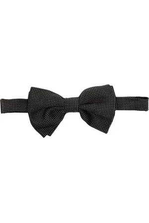 TAGLIATORE Polka-dot print silk tie