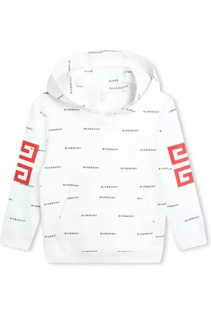 Givenchy 4G logo-print cotton-blend hoodie
