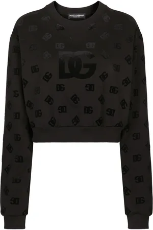 Dolce & Gabbana Logo-print cotton sweatshirt