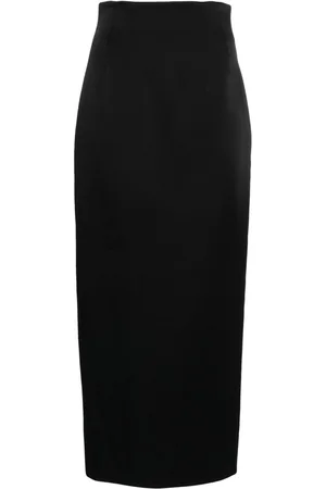 Khaite The Loxley high-waisted skirt