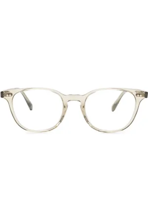 Oliver Peoples Sadao wayfarer-frame glasses