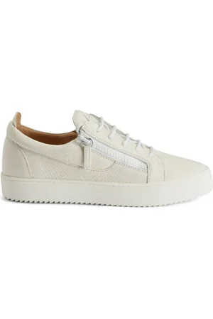 Giuseppe Zanotti Gail snakeskin-effect sneakers