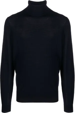 Fursac Roll-neck wool jumper