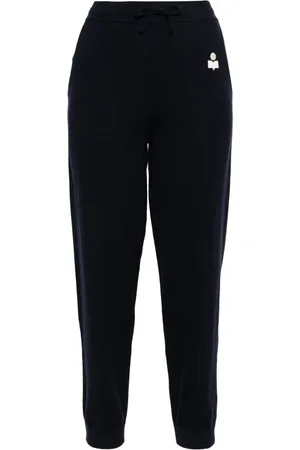 Marant Etoile Kira logo-embroidered track pants