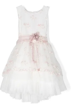 Mimilù Tulle layered puffball minidress