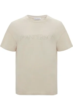 J.W.Anderson Logo-embroidered cotton T-shirt