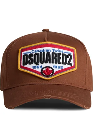 Dsquared2 Logo-patch baseball hat
