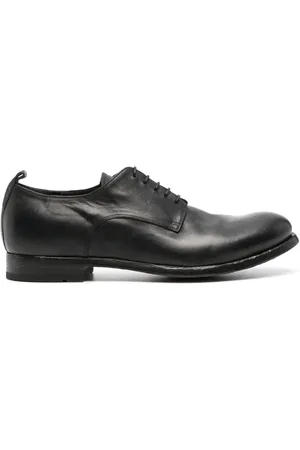 Officine creative Stereo 20mm leather derby shoes