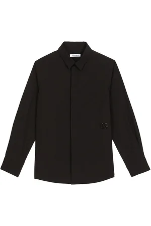 Dolce & Gabbana DG-rhinestone cotton shirt