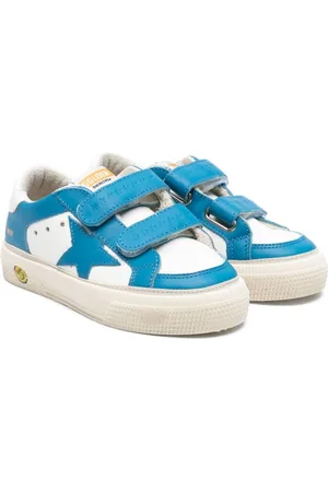 Golden Goose May School touch-strap sneakers