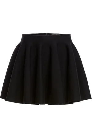 Khaite The Ulli knitted miniskirt