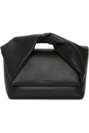 J.W.Anderson Large Twister leather shoulder bag