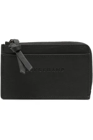 Longchamp 3D leather cardholder