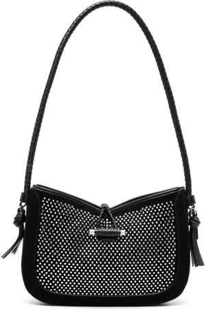 Isabel Marant Vigo suede shoulder bag