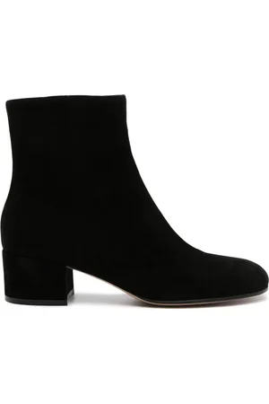 Gianvito Rossi Margaux 45mm suede ankle boots