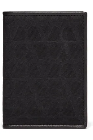 VALENTINO GARAVANI Toile Iconographe bi-fold wallet