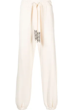 Alanui Akasha embroidered cotton track pants