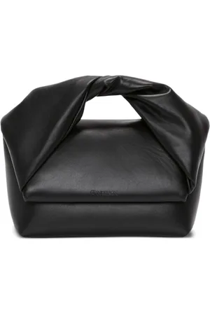 J.W.Anderson Medium Twister leather tote bag