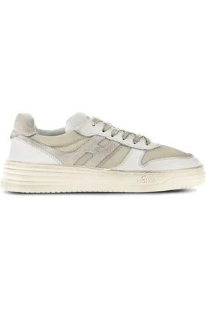 Hogan Logo-patch lace-up sneakers