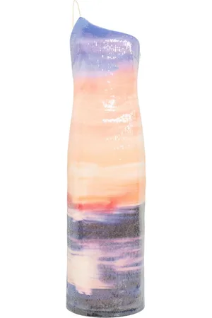 Rebecca Vallance Oriana sequinned midi dress