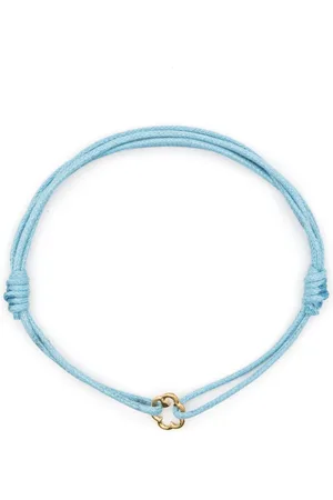 Aliita Flower-charm cord bracelet