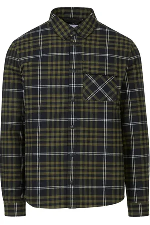 Aztech Loge Peak plaid cotton shirt