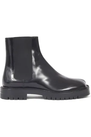 Maison Margiela Tabi leather boots