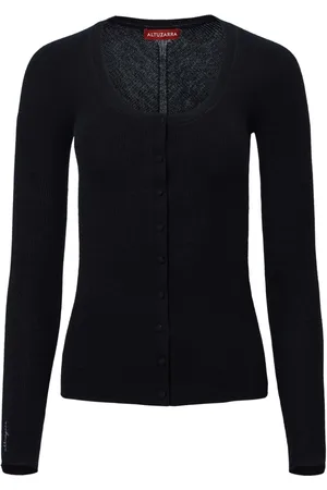 Altuzarra Jones logo-embroidered cashmere cardigan