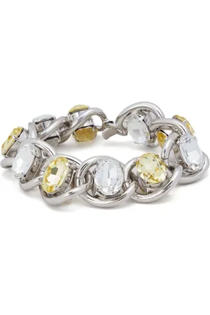 Marni Crystal-embellished chain bracelet