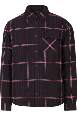 Aztech Loge Peak plaid cotton shirt
