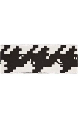 Perfect Moment Houndstooth-print logo head band